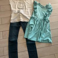 Set abbigliamento bimba 13/14 anni