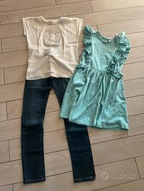 Set abbigliamento bimba 13/14 anni