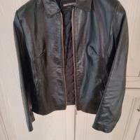 Giacca donna vera pelle