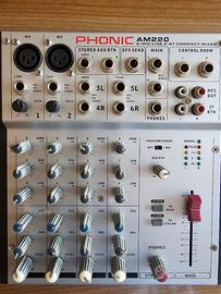 Mixer Phonic AM220 