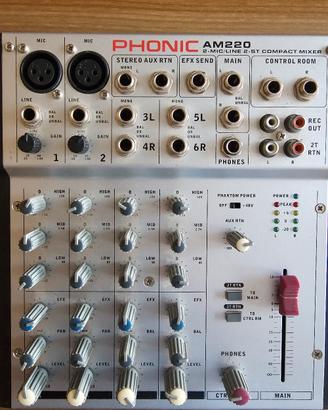Mixer Phonic AM220 