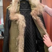 Parka con pelo PLEASE