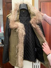 Parka con pelo PLEASE