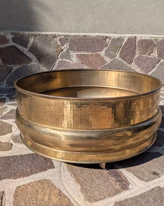 Porta vasi ottone