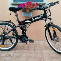 Bicicletta Mountain bike elettrica pieghevole