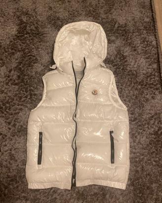 smanicato moncler bianco