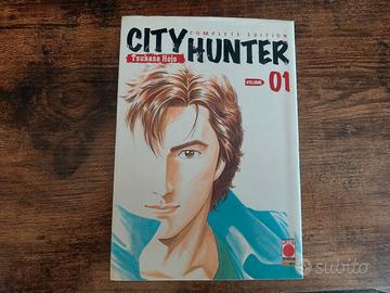 City Hunter Complete Edition Nr 1 a colori