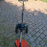 decespugliatore con ruote pari al nuovo cc52