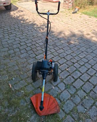 decespugliatore con ruote pari al nuovo cc52