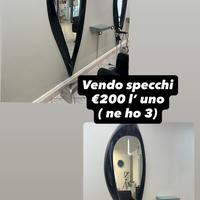 Arredamento salone parrucchiera