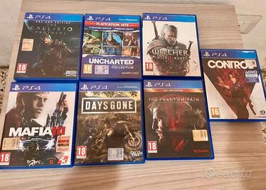 13 giochi per ps4/5