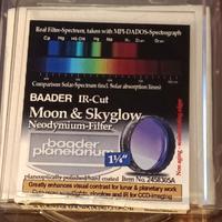 filtro IR-cut telescopio