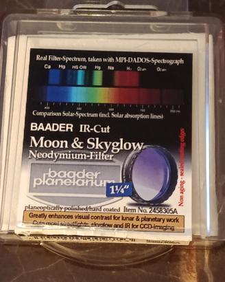 filtro IR-cut telescopio