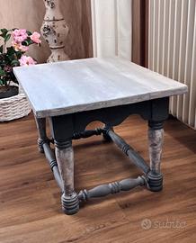 Tavolino Shabby Chic ristrutturato