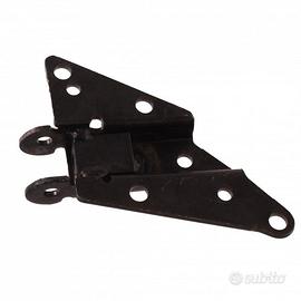 Piastra pedana poggiapiedi per Honda SH 125 e 150