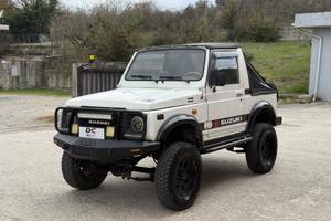 Suzuki SJ 413 SJ413 Cabriolet De Luxe