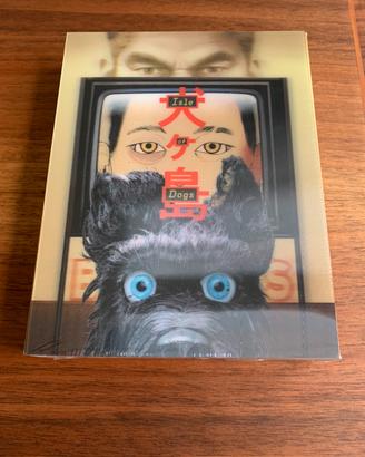 L'isola dei cani lenticular edition blu ray