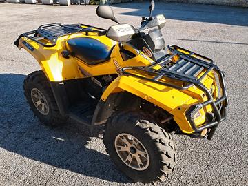 Quad Can-am Outlander 650 xt
