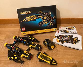Astronave Lego Blacktron