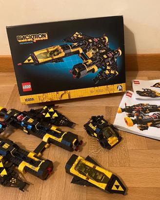 Astronave Lego Blacktron