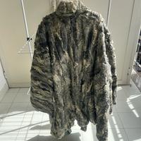 Cappotto in vera pelliccia astrakan