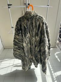 Cappotto in vera pelliccia astrakan