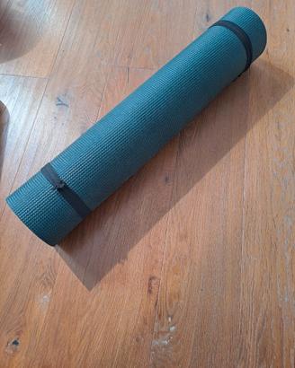 2 tappetini esercizi/yoga Decathlon
