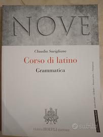 nove - grammatica latino 