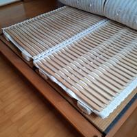 Letto Faggio Massello+Reti Ergonomiche Husler Nest