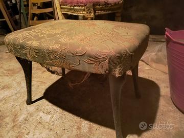 sedia antica e altro 