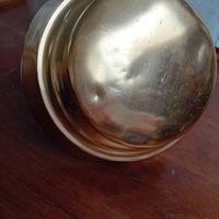 Vaso in vetro porta caramelle