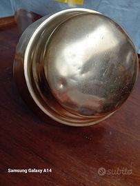 Vaso in vetro porta caramelle