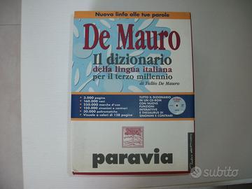 Dizionario Italiano De Mauro