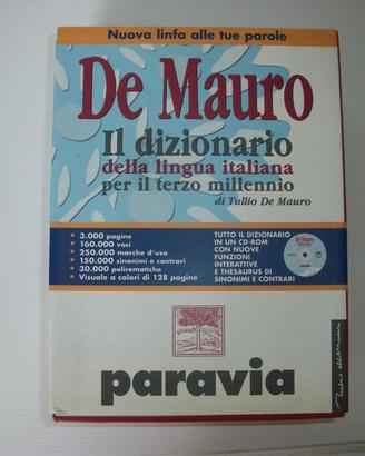 Dizionario Italiano De Mauro