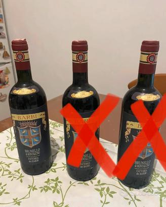Brunello di Montalcino Barbi 1997