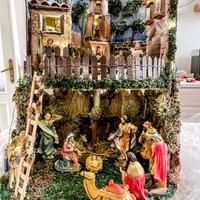 Presepe artigianale