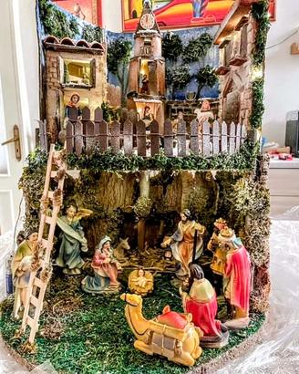Presepe artigianale