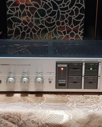 Pioneer SA-740 Amplificatore Stereo Integrato
