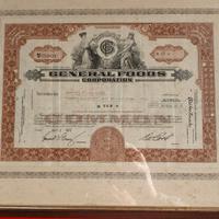 Azione General Foods Corporation