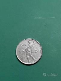 50 lire anno 1956
