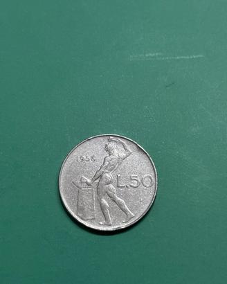 50 lire anno 1956
