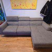  divano 3 posti movimento relax