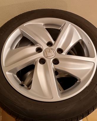 cerchi Honda hrv civic da 17"