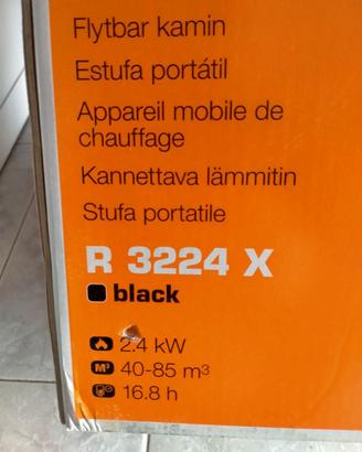 Stufa portatile