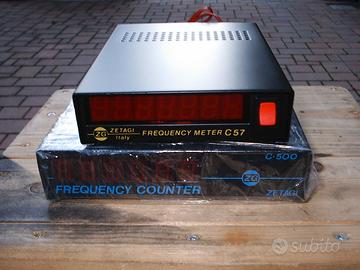 Cb frequenzimetro ZG C500 - C50 DA COLLEZIONE
