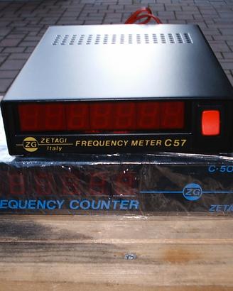 Cb frequenzimetro ZG C500 - C50 DA COLLEZIONE