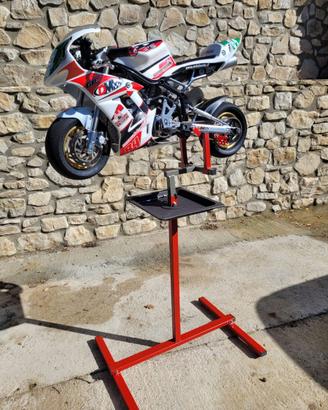 Mini moto cavalletto universale smontabile nuovo