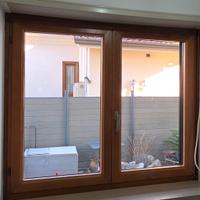 Infissi legno alluminio 2 pezzi