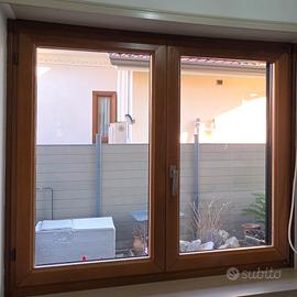 Infissi legno alluminio 2 pezzi
