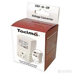 Tacima converter Convertitore di tensione UK USA 
